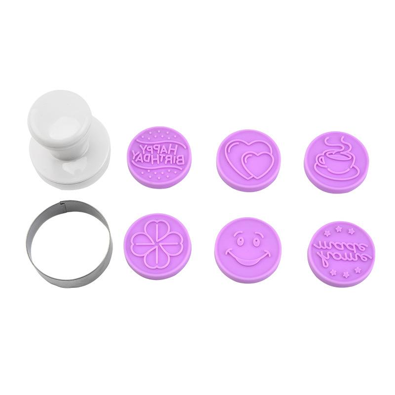 Stainless Steel Biscuit Mold, Cookie Seal, Three-Dimensional Christmas Resurrection, Biscuit Mold, Baking Tool