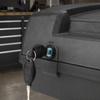 Universal Fit Rear Trunk Lock Key Lock Cylinder Tail Lock Set  For Electric Motorcycles