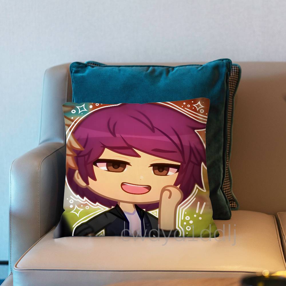 

The Music Freaks Jake Drew Zander Pillow Case Cover Square Sofa With For Pattern Comfortable Cushion suitable Of Room 30x30cm