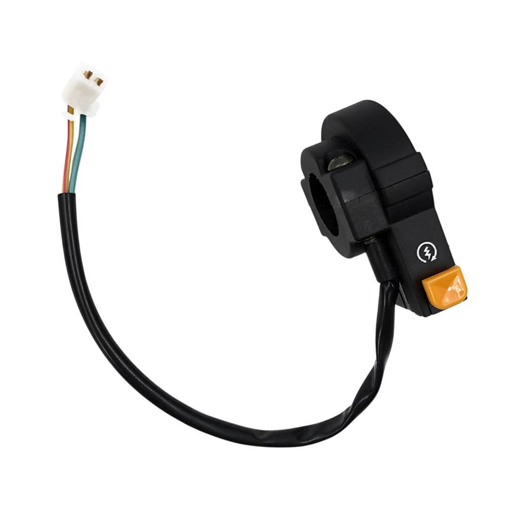 Fit Motorcycle Electric Start Switch Button Front Motorbike Accessory