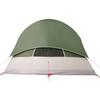 Family Tent for 6 People Green Waterproof