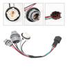 92480-D3010 92480D3010 for 2016-2018 Tail Light Lamp Socket Harness Taillight Socket Wiring Replacement Accessory