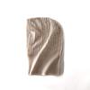 Women's Cable Knit Cashmere Hooded Scarf Hat – European, American, Japanese, and Korean Style