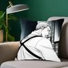 Anime S-Shutline Pillow Case Fashion Square Pillowcase Bedroom Sofa Room Ins Decoration Leisure