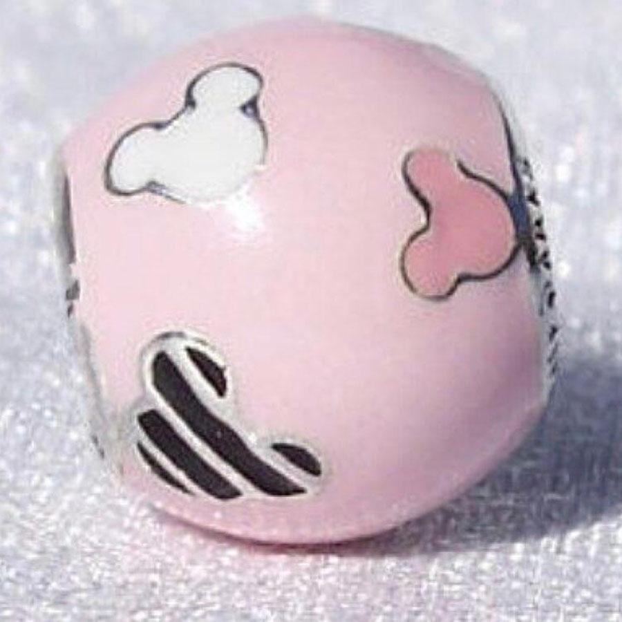 High Qualitycopper   Mickey Mom Minnie Clip Stitch Charms Bead Fit Original Bracelets Charm Diy Women Jewelry