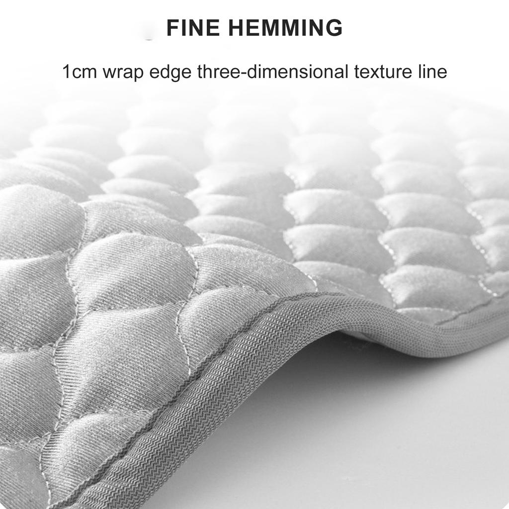 U-Shape Dining Chair Pad Chair Cushions for Kitchen Chairs NonSlip Design with Machine Washable Chair Cover Accessories