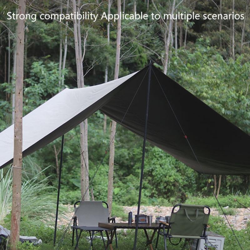 Wiederverwendbare Zelt Schnallen Zelt Befestigungen Schnalle Aluminiumlegierung Zelt Seilschnalle Zeltseil Spanner Wiederverwendbare Zeltbefestigungen