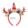 Elf Antlers Headband Santa Claus Christmas Elf Headband Christmas Headband  Party