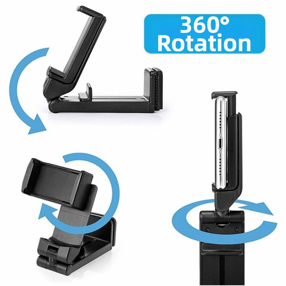 Foldable Mobile Phone Holder Stand Portable Selfie Holder Flight Lazy Phone Holder  High-speed Rail