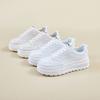 ins thick-soled heightening board shoes women's versatile casual spring new student running shoes