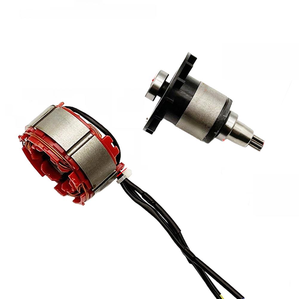 Brushless Motor Stator Rotor Replacement For Dayi 2106 Electric Wrench 7 Tooth Rotor Repair Parts  Power Tools Accessory