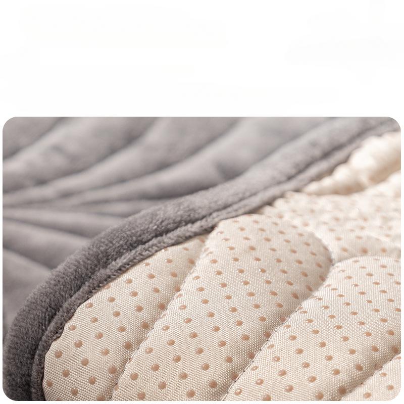 Nordisches Sofakissen Vier Jahreszeiten Universal Rutschfest Plüsch Kissenbezug Einfach Modern Winter Sofabezug Bezug Voller Bezug