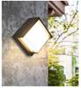 Modern Minimalist Waterproof Outdoor Wall Light with Radar Motion Sensor for Balcony and Doorway