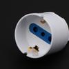1 Stück AC 250V Netzstecker Europäischer Eu-Stecker nach Italien Standard-Netzadapterbuchse 10A Reisekonverter