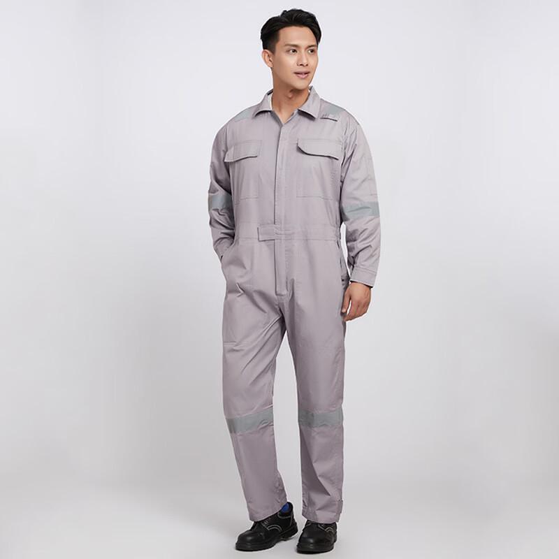 DAXTE Summer Long-Sleeve Work Coveralls