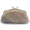 Borsa da sera in cristallo colorato Borsa a pochette con diamanti scintillanti per donna Borsa a mano di lusso con strass per matrimonio, ballo, cena, banchetto