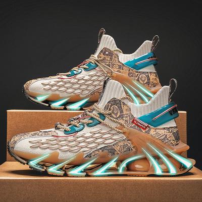 Shoes Men Sneakers Male Mens Casual Shoes Tenis Luxury Shoes Trainer Race Lace-free Shoes Fashion Loafers Running Shoes for Men