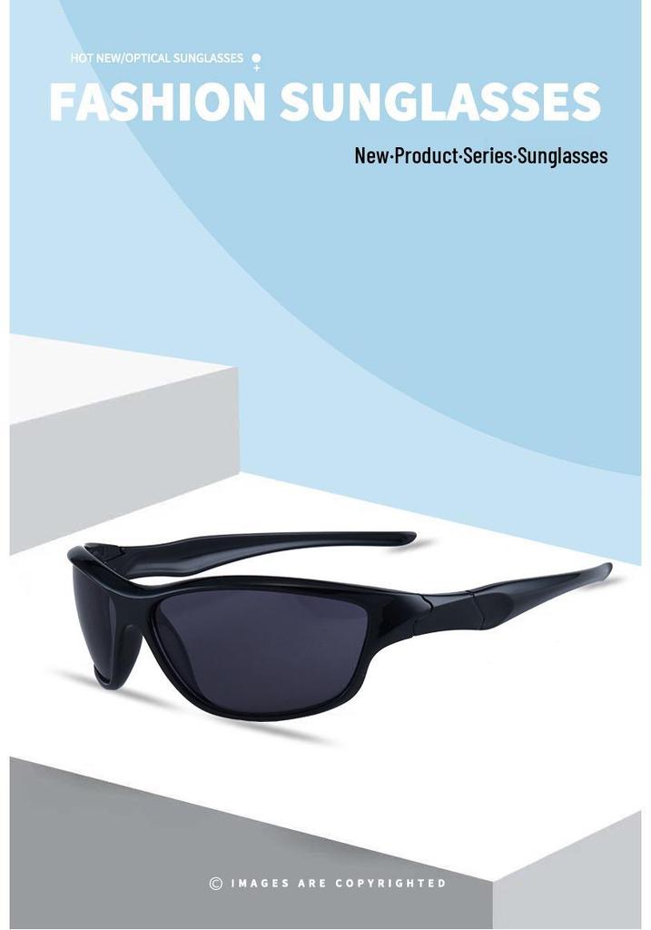 Ottoman 86600 Retro Sport Radsport Sonnenbrille – Trendiges Silber UV-Schutz für Damen & Herren