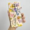 For Tecno Spark 6 KE7 Case Spark6 Silicone TPU Soft Phone Casing Sweet Painted Printed Shockproof Protective Back Cover