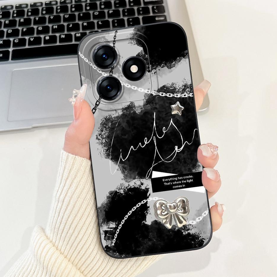 For Realme C51 C51s C53 Case Redmi Note 50 New Luxury Candy Painted Cover Soft TPU Phone Case For Realme C53 C 51 s Note50 Shell