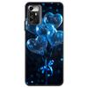 Etui na ZTE Blade A72 5G Marmurkowe Silikonowe Miękkie Odporne na Wstrząsy TPU Tylna Pokrywa dla ZTE A72 5G A 72 Etui 7540N Funda Shockproof Coque