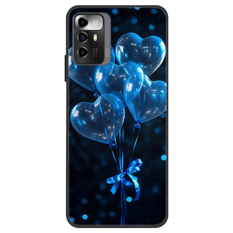 Etui na ZTE Blade A72 5G Marmurkowe Silikonowe Miękkie Odporne na Wstrząsy TPU Tylna Pokrywa dla ZTE A72 5G A 72 Etui 7540N Funda Shockproof Coque
