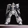 GTO ZAKU II White Wolf Shin Matsunaga HG 1/144 Mech Assembly Model Kit Action Figures Boys' Puzzle Toys Desktop Decoration Doll