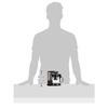 Zojirushi Coffee Maker 4 Cups Glass Container Fixed Water Tank Paper Filter Coffee 0.54L Brown EC-TC40-TA