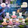 Nine-Tailed Fox Girl Fantasy Figurine: Ancient Wisdom Mystery Box Ornament
