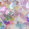 Symphony 3D Nail Jewelry Manicure Accessories Aurora Nail Rhinestones Butterfly Nail Decorations