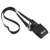 Walkie Talkie Nylon Belt Bag for UV-5R BF-888S Two Way Radio Holder Holster with Adjustable Detachable Shoulder Strap