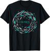 Unisex Shirt Cotton Oversize Large Size Chosen Fish Swim Against The Current Bible Christian T-Shirt