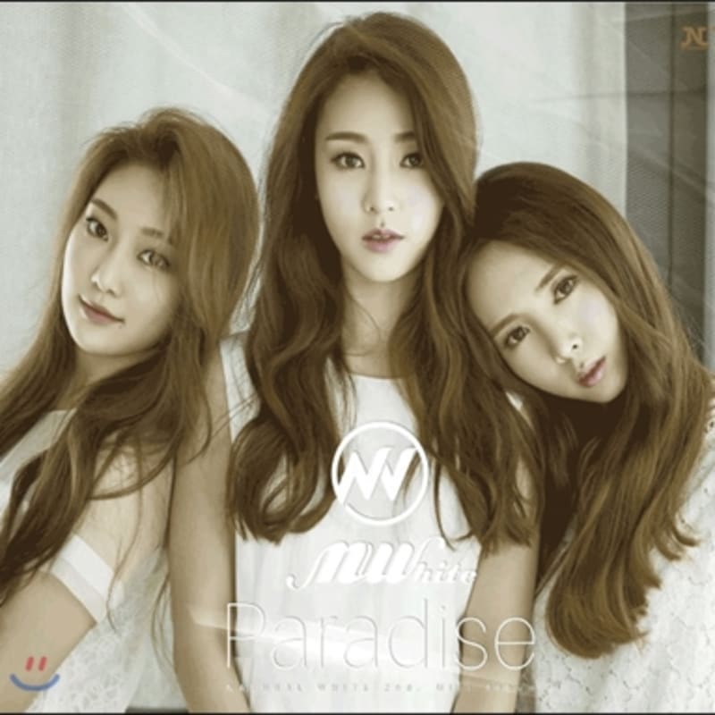 

N*White - 2nd Mini Album: Paradise