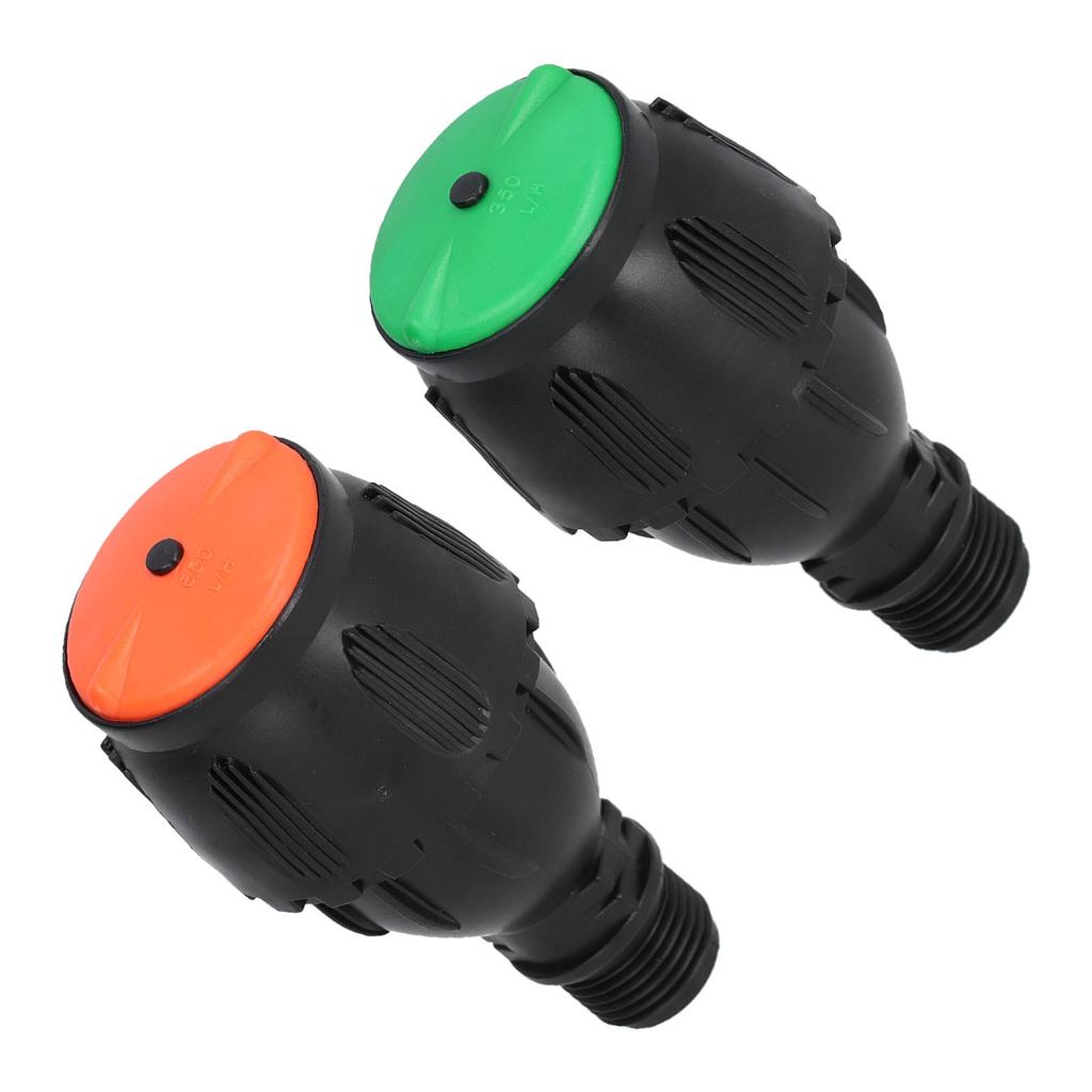 Automatic Flower Sprinkler High Compatibility Rotating Nozzle 1/2in External Thread Reusable for Garden for Courtyard for Lawn