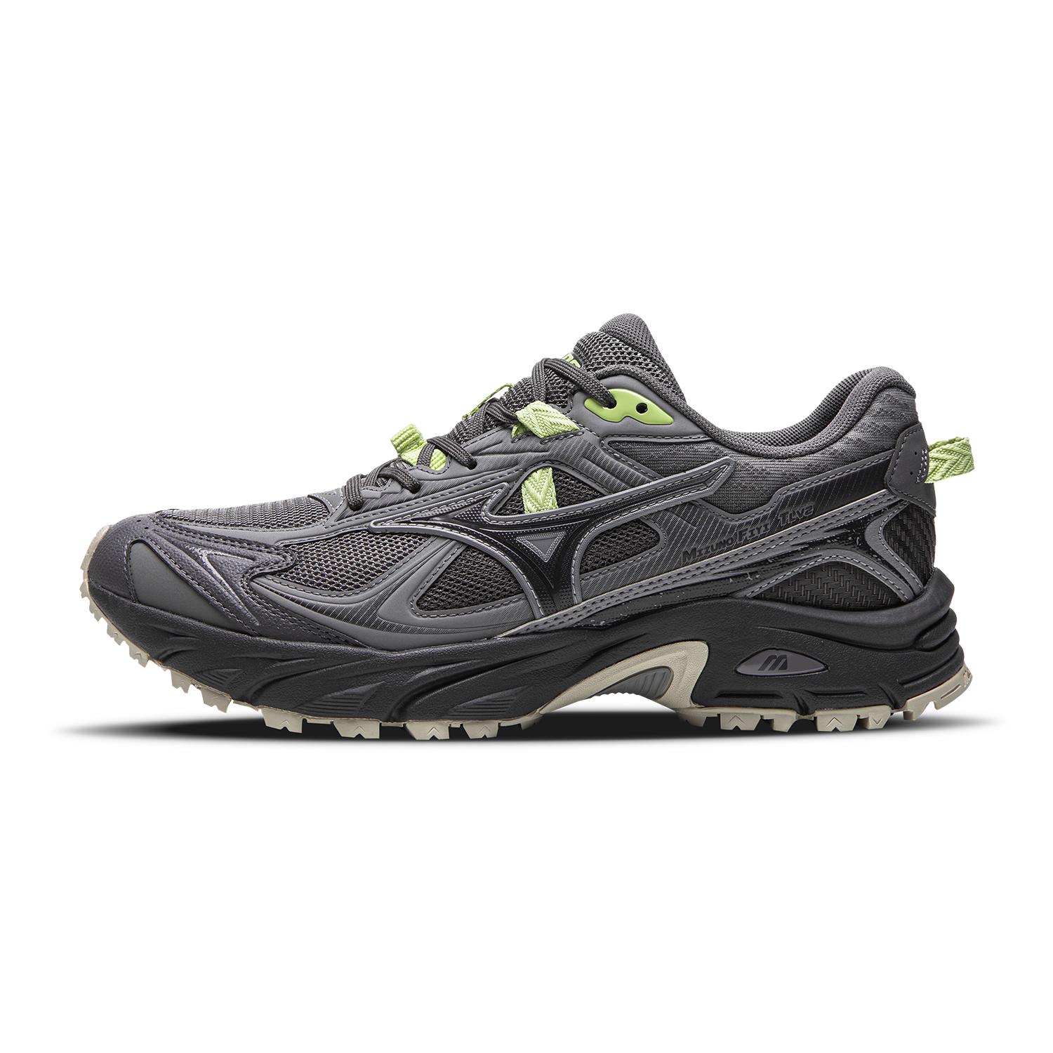 Mizuno FIYI TL V2 Unisex Low-top Grey Casual Running Shoes for Outdoor Hiking Trendy & Comfortable D1GH251912 41