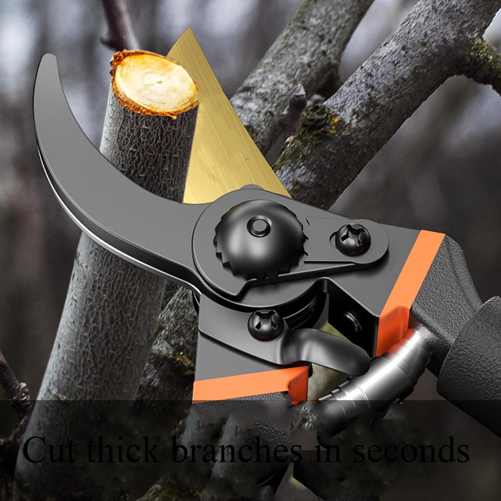 Pruning Scissors Garden Flower Art Pruning Branches Special Fruit Tree Scissors Household Thick Flower Scissors Gardening Scissors Tools