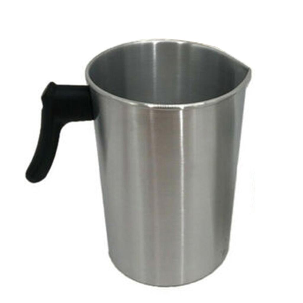 Candle Making Pouring Pot Large Capacity Wax Pot with Heat-Resistant Handle lting Chocolate Candy