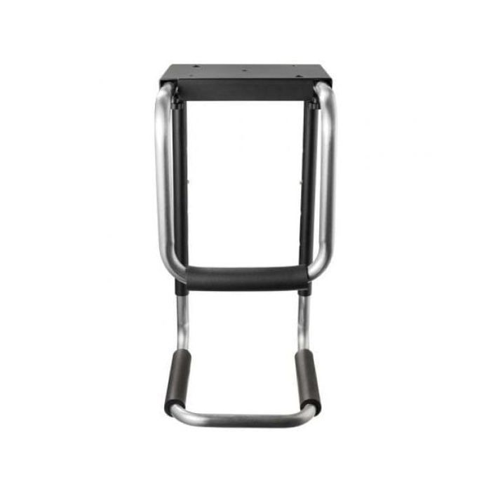 Soporte Bajo Mesa AISENS MPC08-337 Plata-Negro Ajustable 30kg para CPU/PC