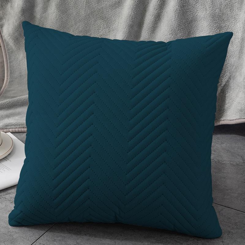 Quilted Pillows, Velvet Pillowcases, Home Velvet Cushions, Dutch Velvet Bedside Cushion Cases, Waist Pillows