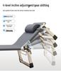 Portable Single Folding Recliner Bed for Office, Hospital, or Camping