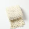 Nordic Knit Throw Blanket Sofa Cover Bed End Air Conditioner Nap With Tassels Millennial