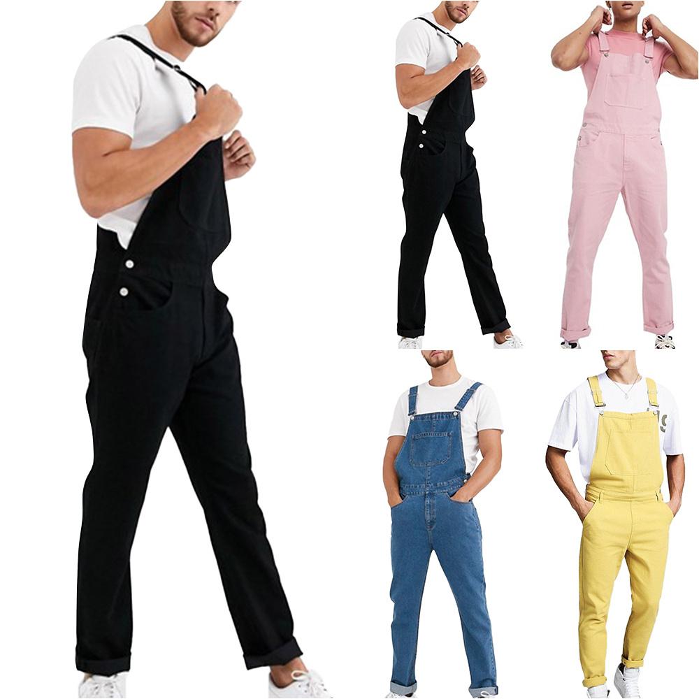 Summer Casual Dungarees Overalls 