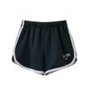 Brandy Girl Summer New York Embroidered Elastic Waist Sports Casual Shorts