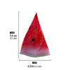 Super realistic simulation of watermelon slices, fake fruit decorations, photography props, scene arrangement, fruit toys