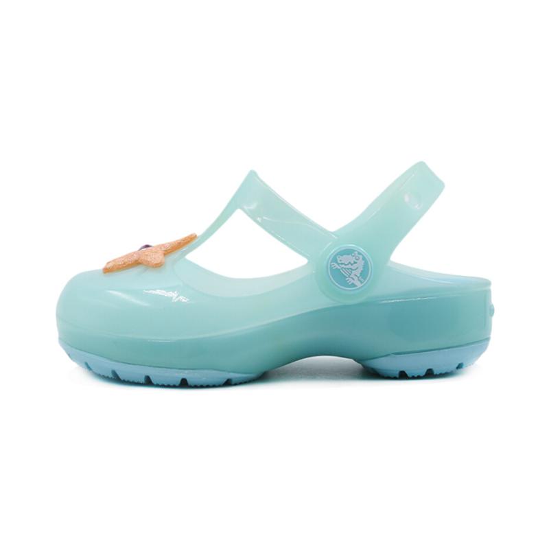 

Crocs Isabella Minimalist Casual Sandals Sky Blue Children s Model 24-25