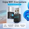 Mini USB Mini WiFi Adapter Driver Free Wireless WiFi Receiver USB Network Card  Wireless Network