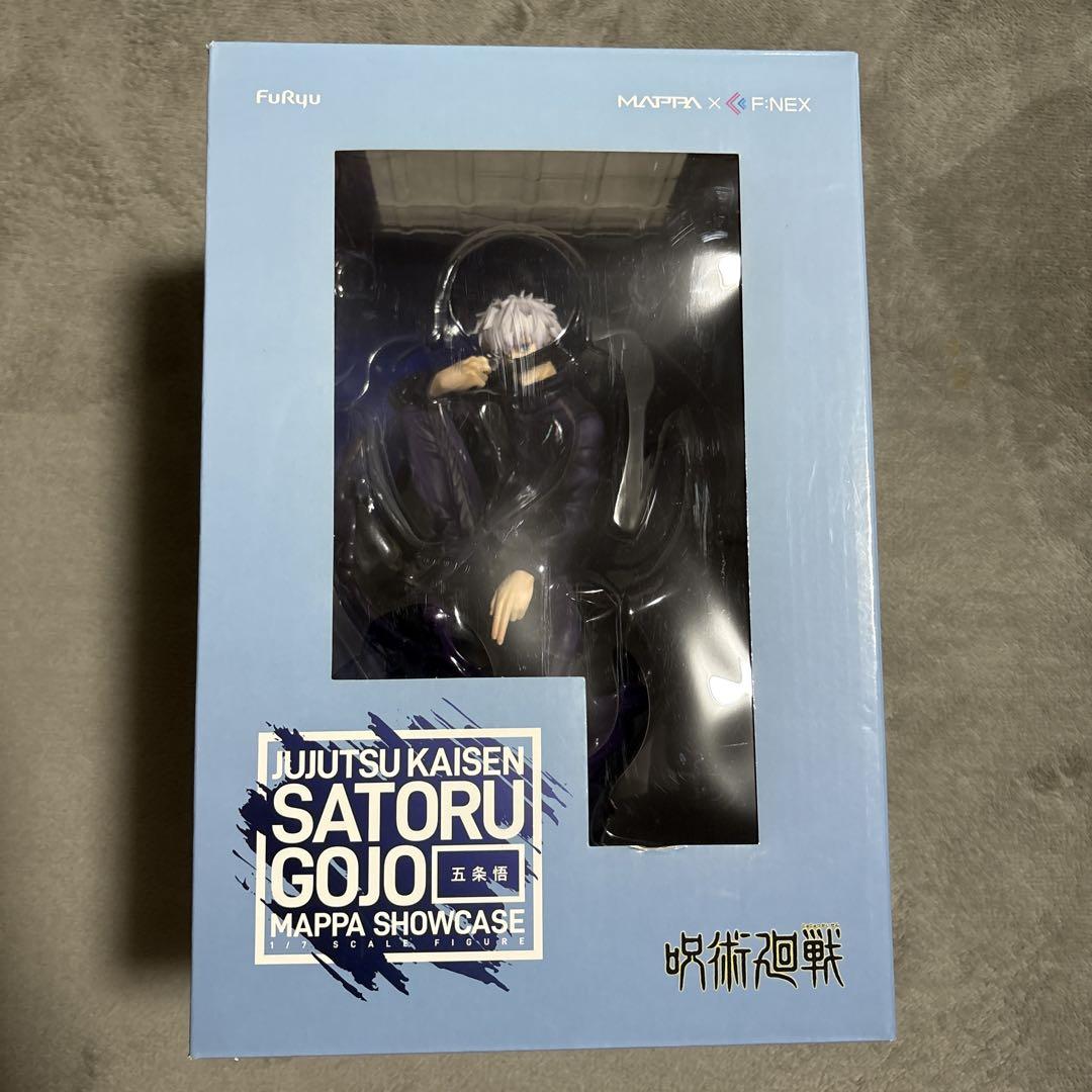 

[USED] Gojo Satoru MAPPA SHOWCASE 1/7 scale figure