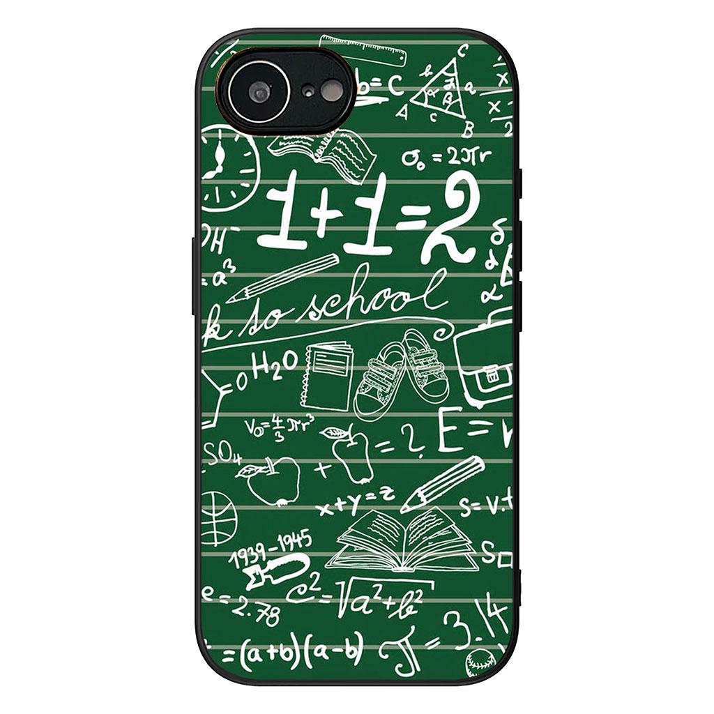 

Чехол для Samsung Galaxy S25 S24 S22 S23 FE Ultra Plus A56 A05 A06 A15 A16 A55 S7 Edge + Чехол Химическая Математическая Уравнение Формула Galaxy S24 FE