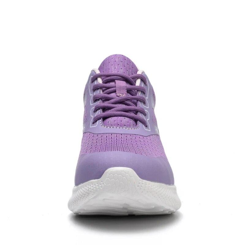 est Work Shoes Women Anti-Smash Anti-Puncture Safety Shoes Men Steel Toe Cap Protective Shoes Light Comfortable Sneakers