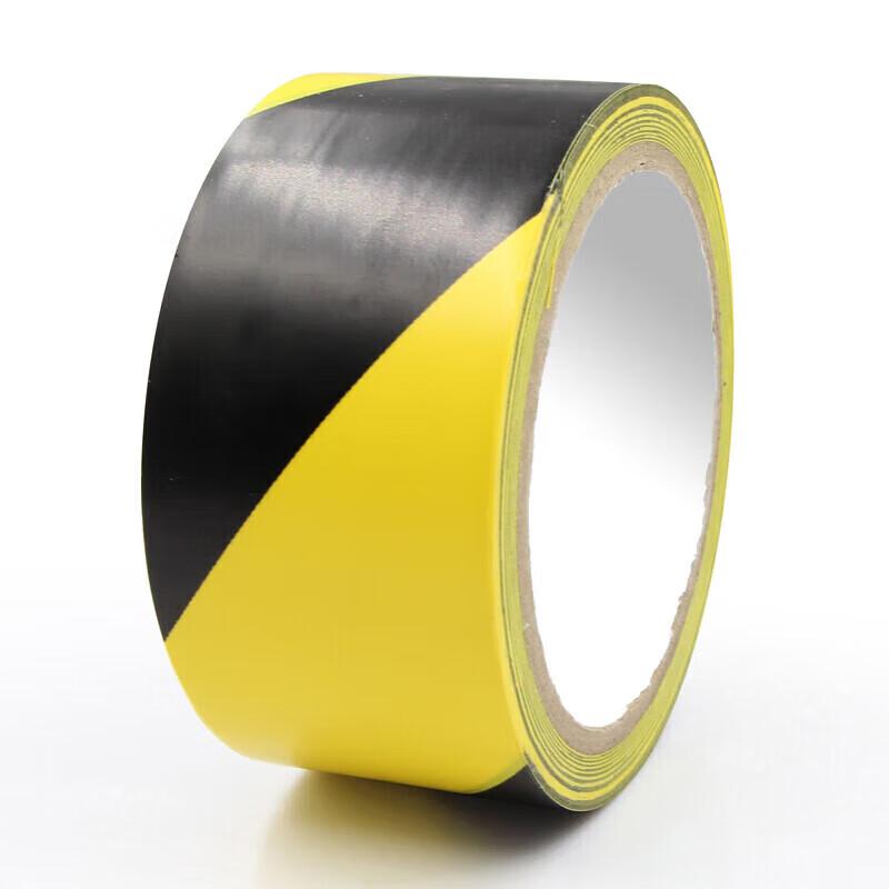 PVC Yellow Black Warning Tape